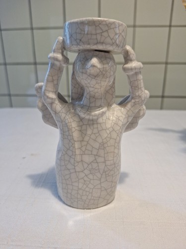 Keramik engel kerzenhalter - keramik,