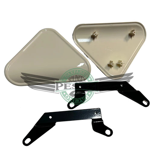 Seitendeckel set honda monkey - seitendeckel,