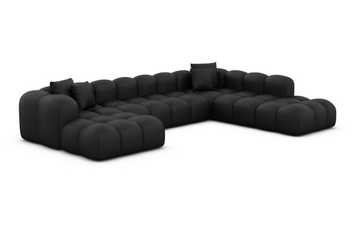 Sofa leder wohnlandschaft - leder,