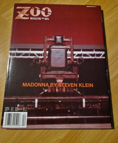 Zoo magazine 2004 - #04, madonna