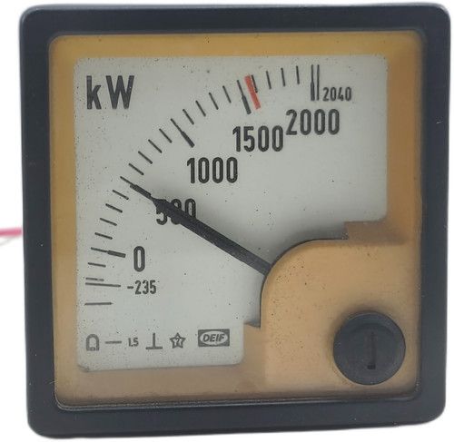 Deif strom spannungsmesser - strom,