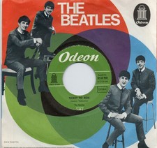 ODEON    Sg.   -  THE BEATLES