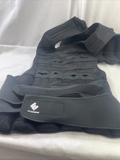 DH FitLife Verstellbare Gewichtsweste 10kg Kompakt u. Stabil - 20 Kg Möglich