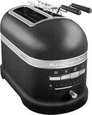 Kitchenaid Toaster 5KMT2204EBK 1.250 W Gusseisen Schwarz +Bagel Funktio. B Ware