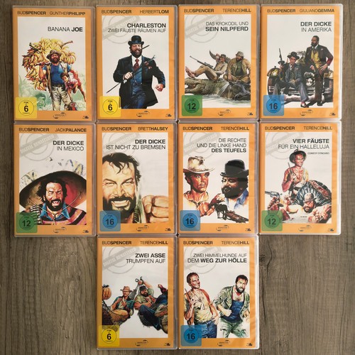 Dvd video bud spencer und - bud,
