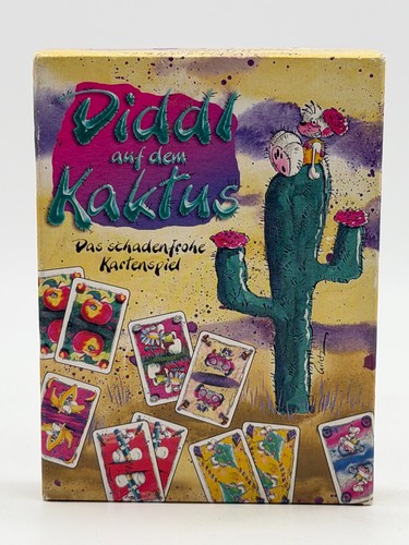 Depesche diddl auf dem kaktus - depesche,