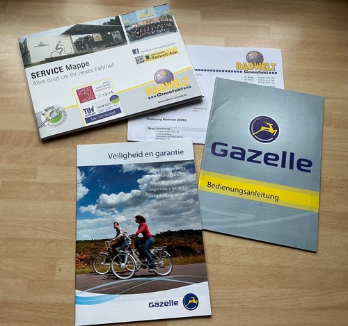 Gazelle impala damen - @gazelle,