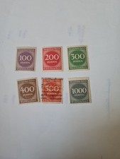 Briefmarken Deutsches Reich