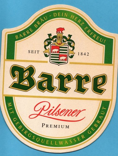Bierdeckel barre bräu - -,