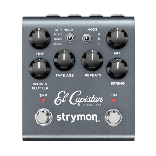 Strymon capistan dtape - el,