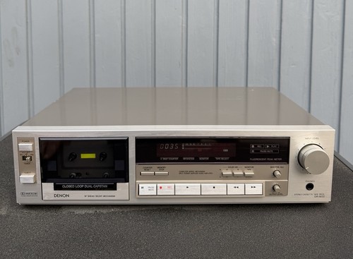 Denon m22 tapedeck - tapedeck, (9935)