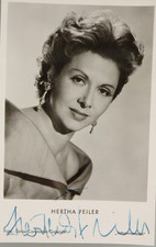 Autogramm deutsche TV- und