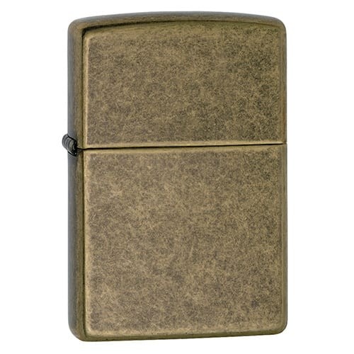 Zippo antik messing 60001567 - zippo,