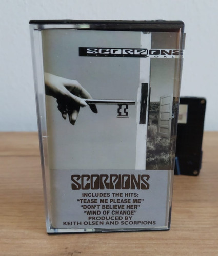 Scorpions crazy world - -, mc