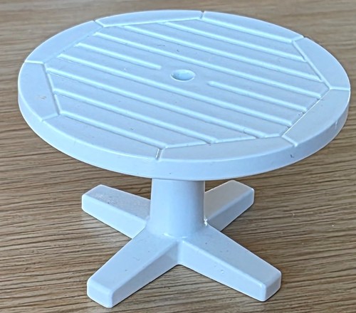 Playmobil gartentisch weiß - playmobil,