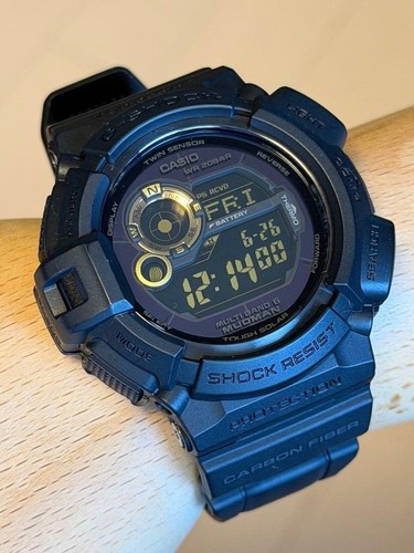 Casio shock mudman 9300gb - casio, gw-9300gb