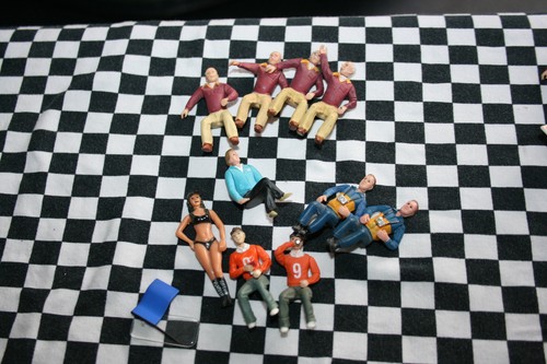 Original carrera figuren - original,