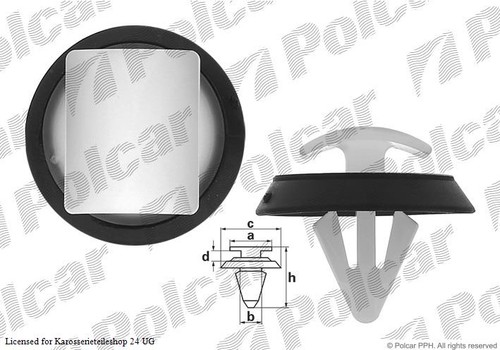 Zierleisten clips - clips,