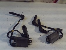 Kawasaki ZZR 600 ZX600E EZ93 Satz Zündspule inkl. Kabel + Stecker