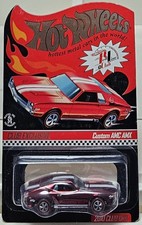 Hot Wheels 2010 - RLC Red Line Club - Club Car - Custom AMC AMX