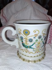 Kurt Hammer Becher Pfau groß