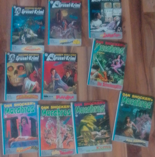 Dan shocker macabros - shocker's,