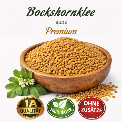 Bockshornklee ganz 430g - , 1a