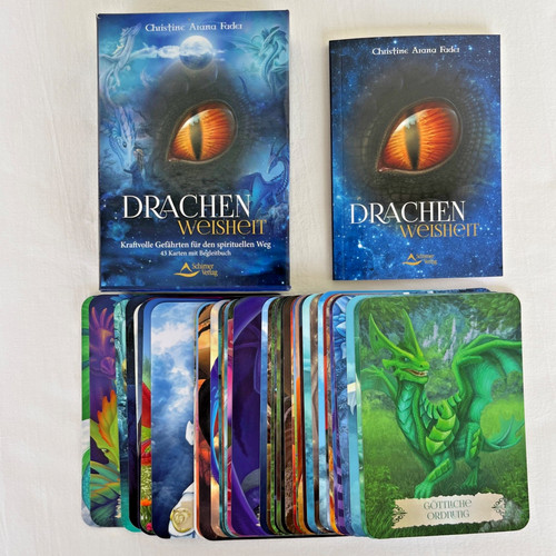 Drachen weisheit orakel - drachen, karten