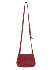 Liebeskind Berlin Umhängetasche Damen Rot Leder Casual Crossbody Tasche