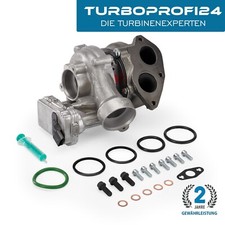 Turbolader BMW 5 7 X5 X6 klein 230kW 54409700006 Bi-Turbo