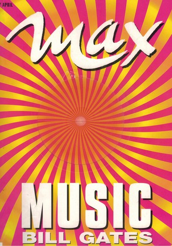 Max magazin 1997 music - max,