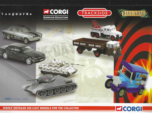 Corgi toys händlerkatalog von - corgi,