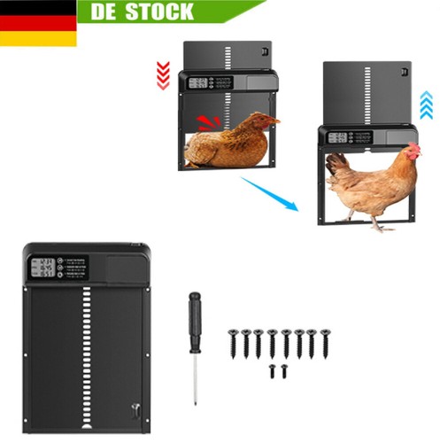 Hühnerklappe automatisch - hühnerklappe,