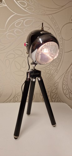 Tripod lampe vintage design - tripod,