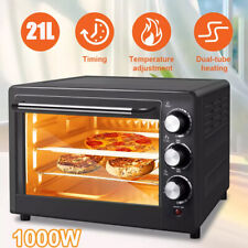 Minibackofen 21 Liter Mini Backofen Backofen Ofen Pizza Grill Timer Kleiner DHL