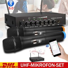 UHF Drahtlos Mikrofon System