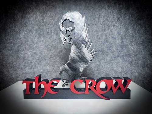 The crow actionfigur - nerd, geek