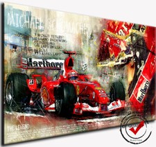 Ferrari F1 Dig. Gemälde