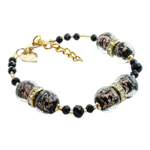 Murano-Glasperlen-Armband