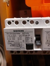 Siemens 5SM1342-6 RCCB FI 25A