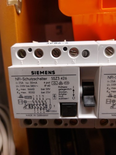 Siemens 5sm1342 rccb - 5sm1342-6,