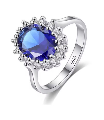 Damenring 925 silber mit - damenring,