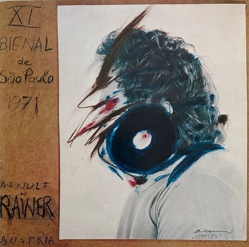 Arnulf rainer - rainer,, arnulf: