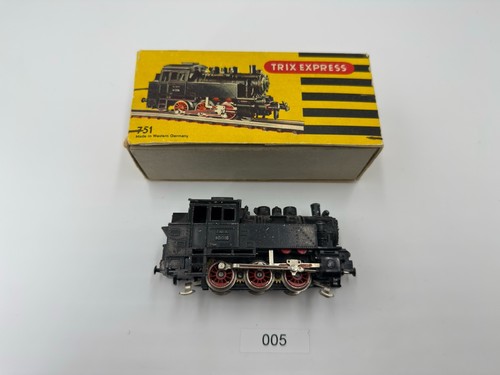 Trix express 751 dampflok - trix,