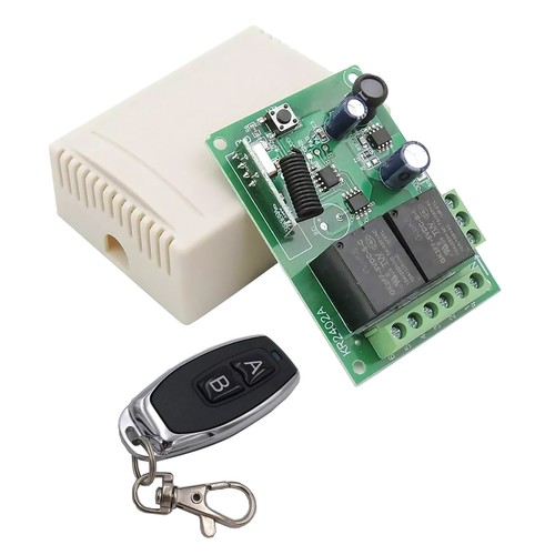 Neu 12v 24v - 24v, 2ch