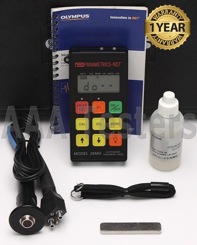 Olympus panametrics 26mg - olympus,