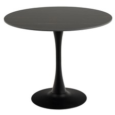 Esstisch MALTA - schwarz -