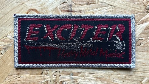 Exciter patch aufnäher heavy - patch,