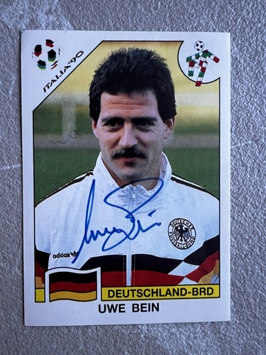 Uwe bein original signiert - -,