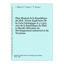 Plan Minéral de la Republique